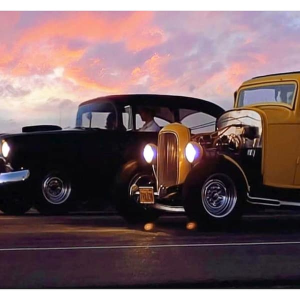 The Star Cars Of American Graffiti Included John Milner's 1932 5-window Coupe, And Brian Wagner Was Inspired To Build His Own, Only Faster! Tap The Link In Our Bio To See And - Foto 8