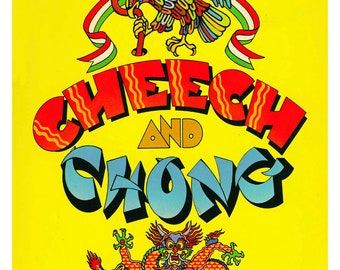 84' Cheech&Chong's チーチ&チョンUSA劇場用ポスター当時 84' Cheech&Chong's チーチ&チョンUSA劇場用ポスター当時 - メルカリ
