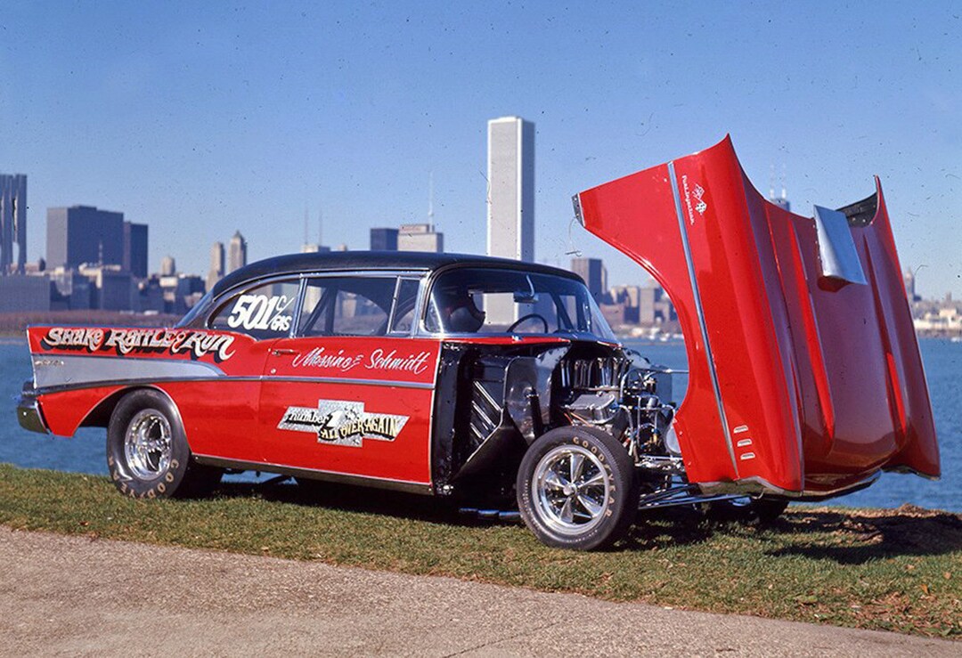 Reproduction Racing Sign Vintage Reproduction Racing Poster Shake Rattle Run Chicago Lake Front ...