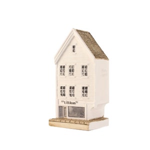Bergen, Norwegian miniature collectible house, Lilliken