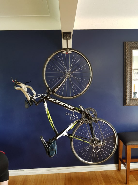 ceiling bicycle rack