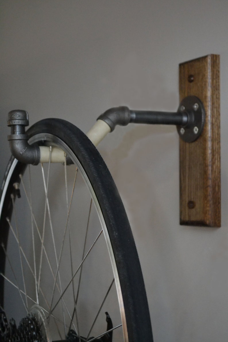 Industrial Bike Rack Etsy