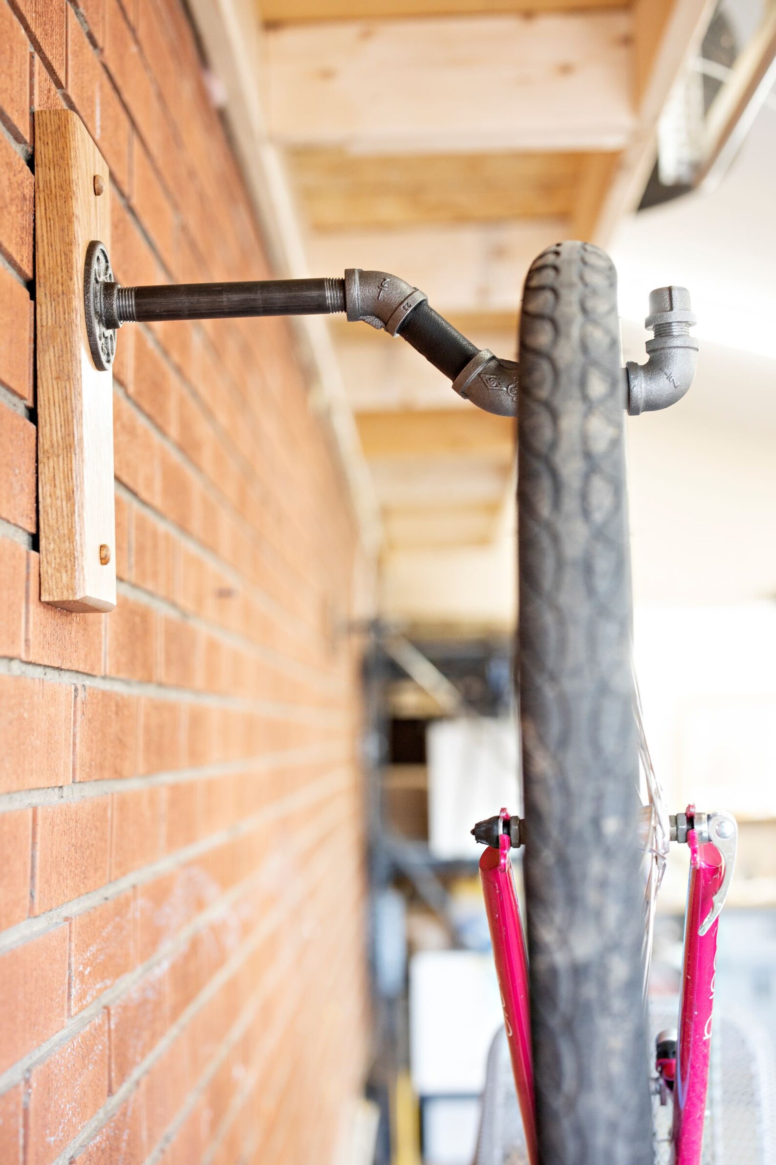 Industrial Bike Rack Diagonal Etsy Canada