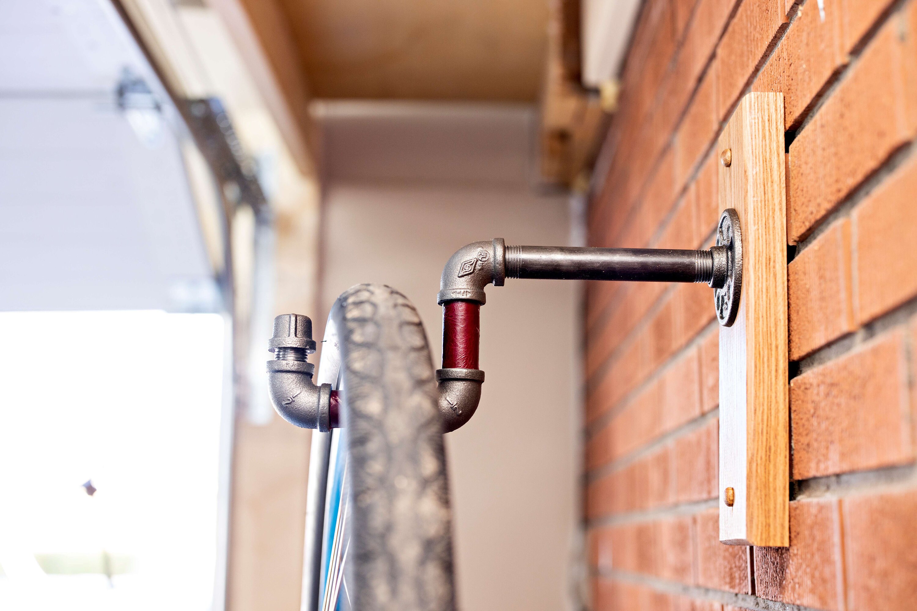 Industrial Bike Rack Etsy