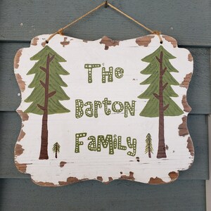 Custom Family Signs