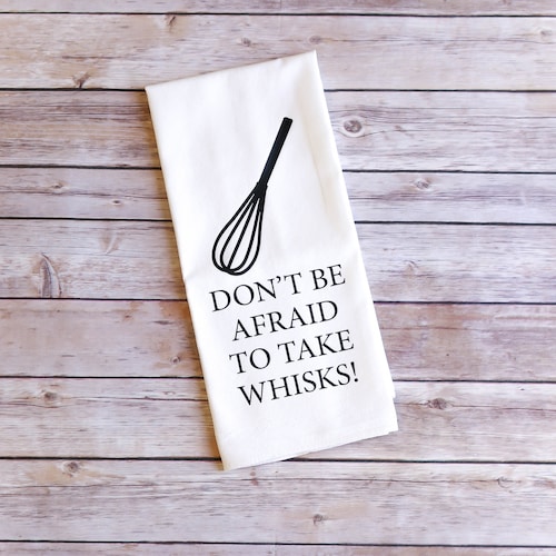 Funny Song Lyric Tea Towel Flour Sack Towel Just Beat It - Etsy