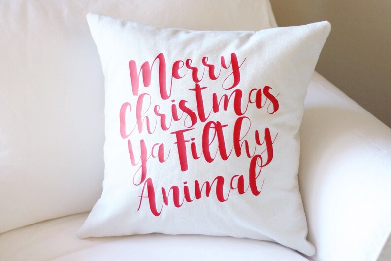 Christmas Pillow Cover Christmas Decor Christmas Gift Etsy