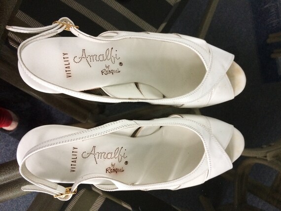 Amalfi by Rangoni sandals - Vitality - White and … - image 2