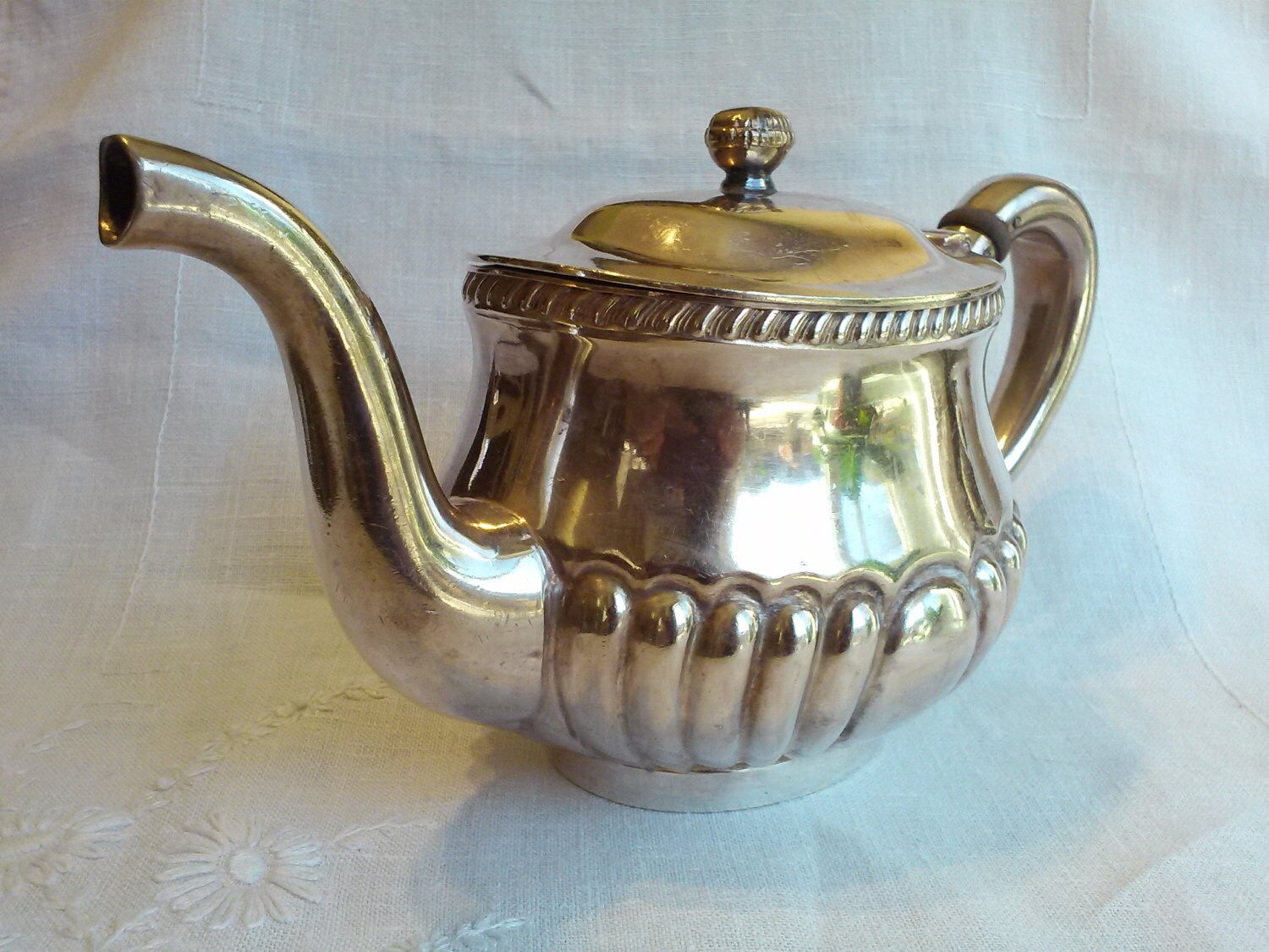 Reed & Barton Silver Soldered Tea Pot 2900 Navy Officer's Etsy