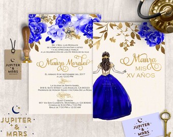quinceanera invitation etsy