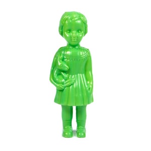 Lime Green Clonette Doll