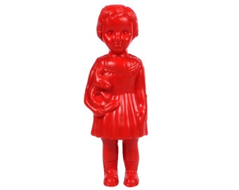 Red Clontte Doll