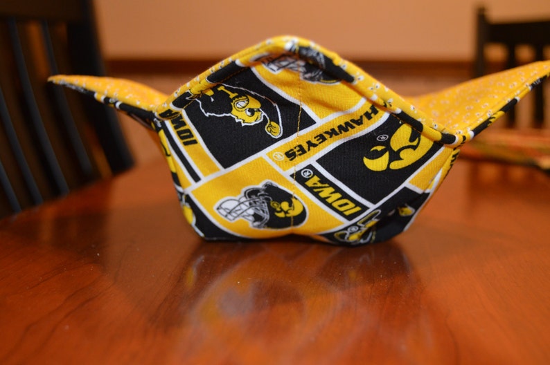 Microwave Bowl Hugger / Cozy / Pot Holder / Kozy Iowa Etsy