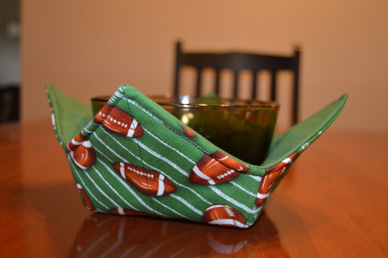 Quilted Microwave Bowl Hugger / Cozy / Pot Holder / Kozy Etsy