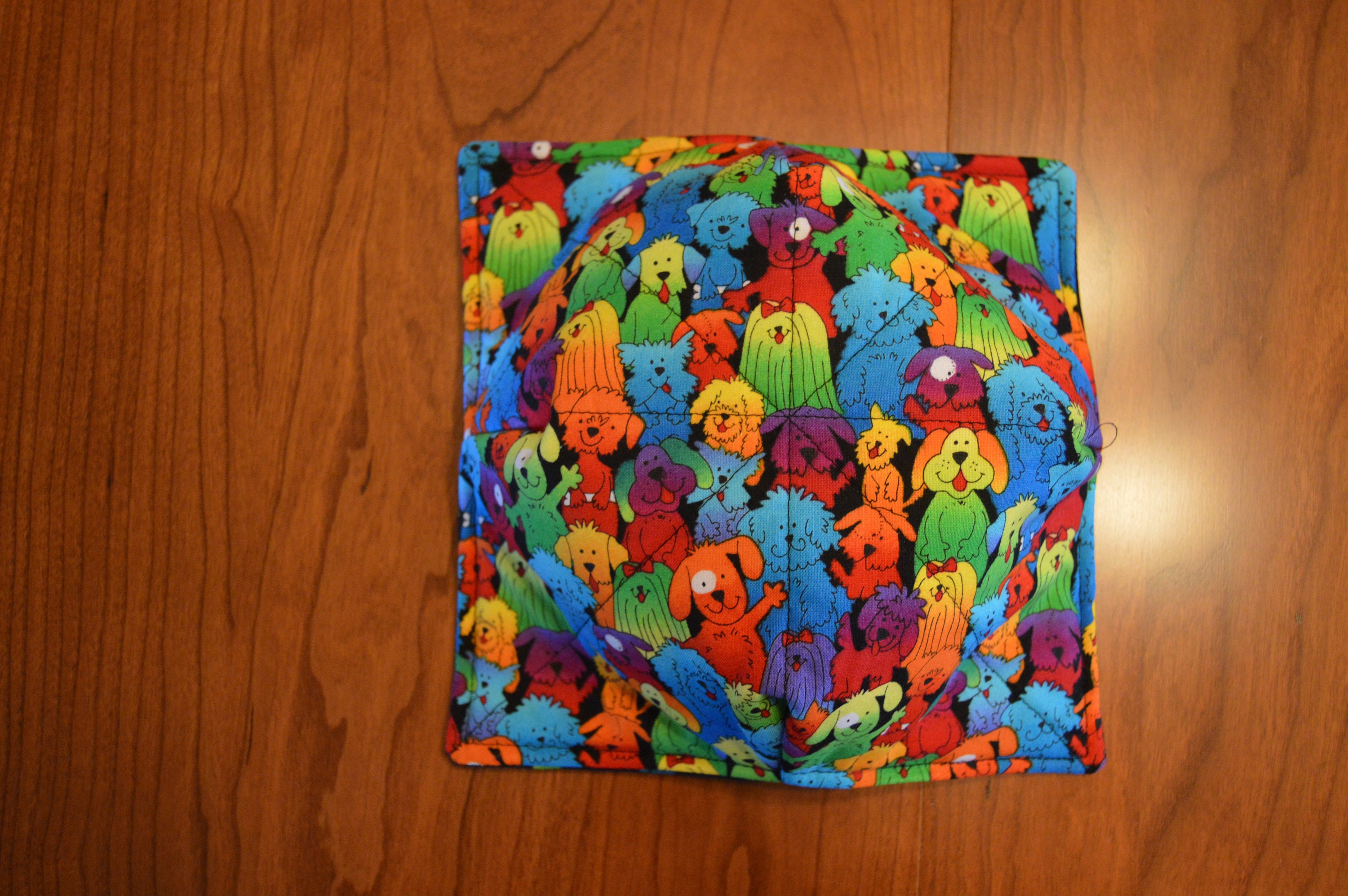 Microwave Bowl Hugger / Cozy / Potholder / Kozy Colorful Etsy