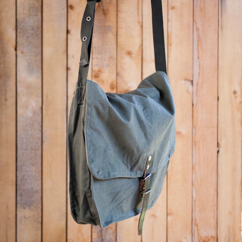Military bag canvas bag canvas messenger bag crossbody bag canvas backpack soviet army bag military backpack canvas crossbody bag vintage