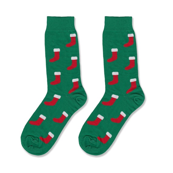 CHRISTMAS STOCKINGS socks funny socks stocking stuffer | Etsy