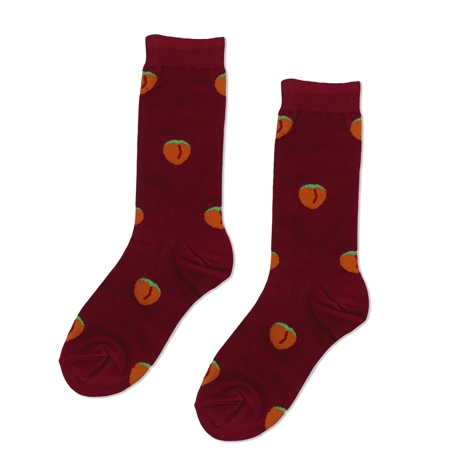 Pump That Peach Grip Socks main image 1