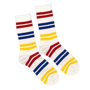 GYM CLASS PROFESSIONAL socks | striped socks | novelty socks | fun socks | cute socks | mens socks | groom socks | groomsmen socks | gift