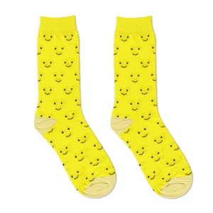 Happy Socks: Smiley Face Novelty Dress Socks