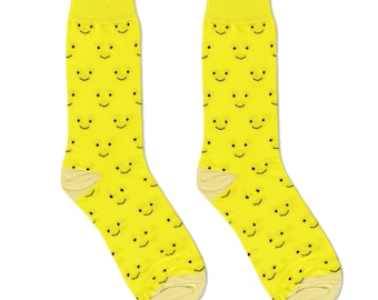 HAPPY SOCKS | fun socks | funny socks | novelty socks | smiley face | lego socks | groomsman socks | dress socks | mens socks | women socks