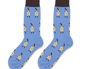 CAT BUTT socks | cat socks | cat lover | fun socks | cute socks | funny socks | unique socks | mens socks | womens socks | gift