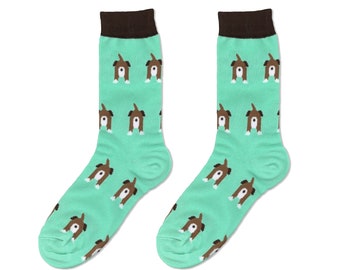 DOG BUTT socks | dog lover | funny socks | dog lover gift | unique socks | novelty socks | cute socks | mens socks | womens socks