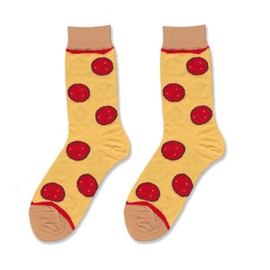 PIZZA socks | pizza socks | fun socks | unique socks | novelty socks | funny socks | mens socks | womens socks | gifts