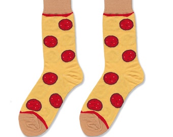 PIZZA socks | pizza socks | fun socks | unique socks | novelty socks | funny socks | mens socks | womens socks | gifts