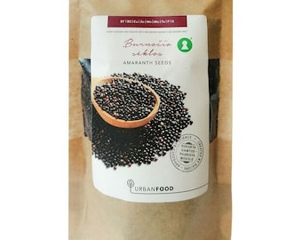 SEMILLAS DE AMARANTO (NEGRAS), 7 oz (200 g)