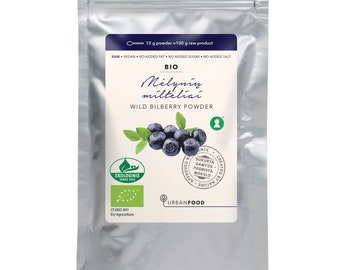 POUDRE DE BLEUETS SAUVAGES, 3,5 oz (100 g)