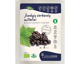 BLACK CURRANT POWDER, 3,5 oz (100 g)