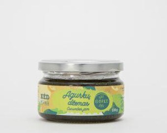CONFETTURA DI CETRIOLI, 220 g. (7,76 oz)