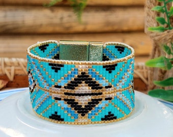 Idée cadeau anniversaire Femme- Bracelet boho - BIJOUX FANTAISIE