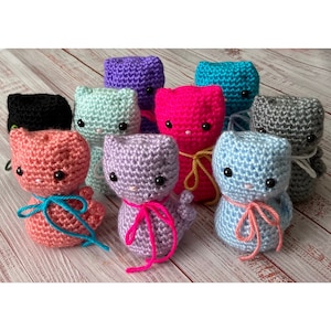 Cat Stuffed Animal, Cat Stuffed Toy, Cat Stuffy, Amirgurumi Cat, Small Crochet Cat, Cat Soft Toy, Cat Plush Kawaii, Cat Plushie, Plush Toy