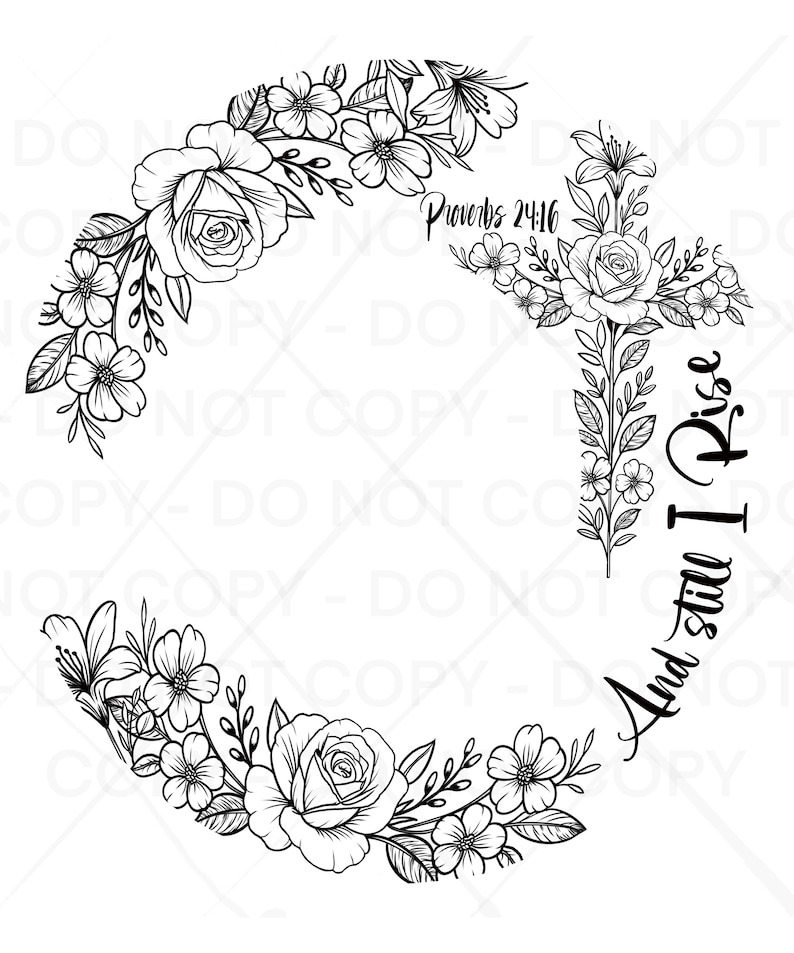 Bibelvers hatt brinnande spårbar design, hatt brinnande spårningsstencil för breda hattar, SVG, PNG digitala filer bild 2