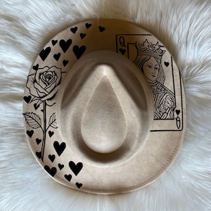 Heart Fedora Hat - Etsy