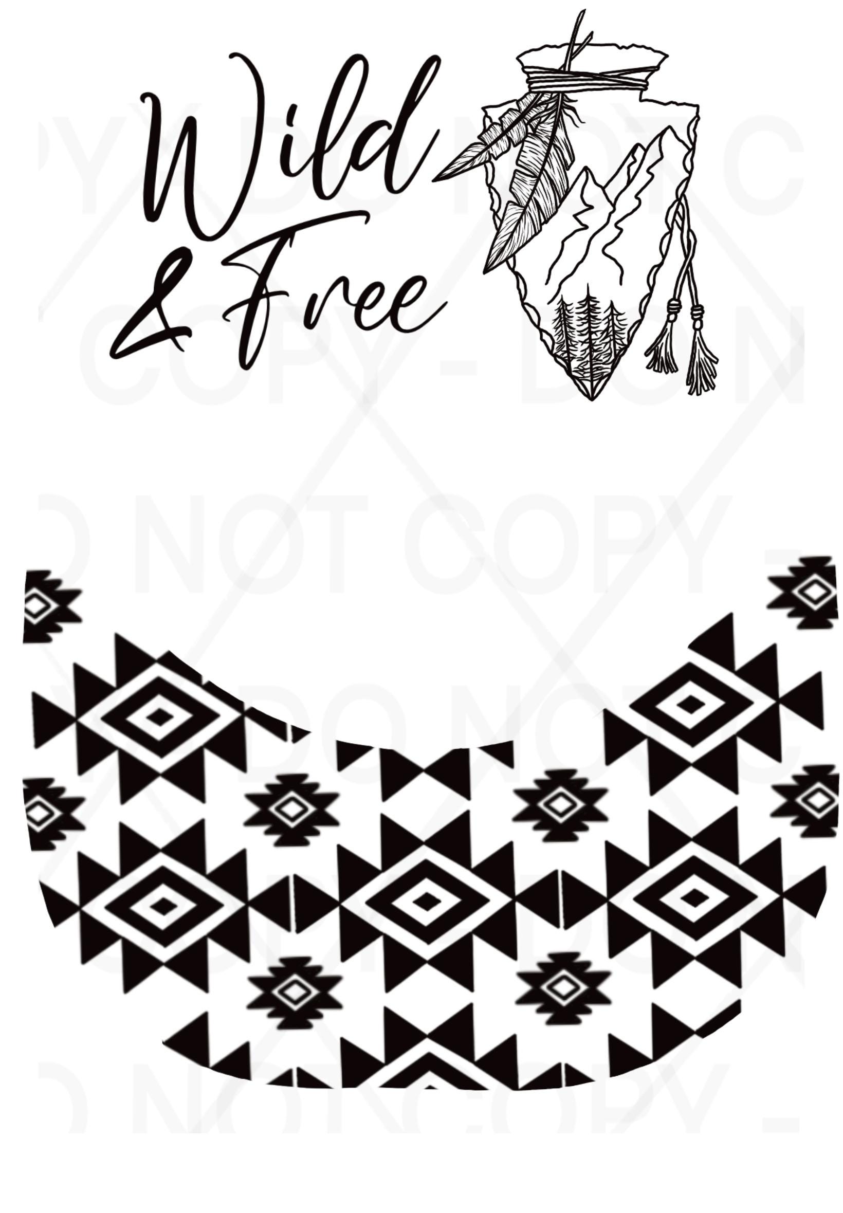 Arrowhead / Aztec Hat Burning Traceable Design, Stencil for Baseball ...