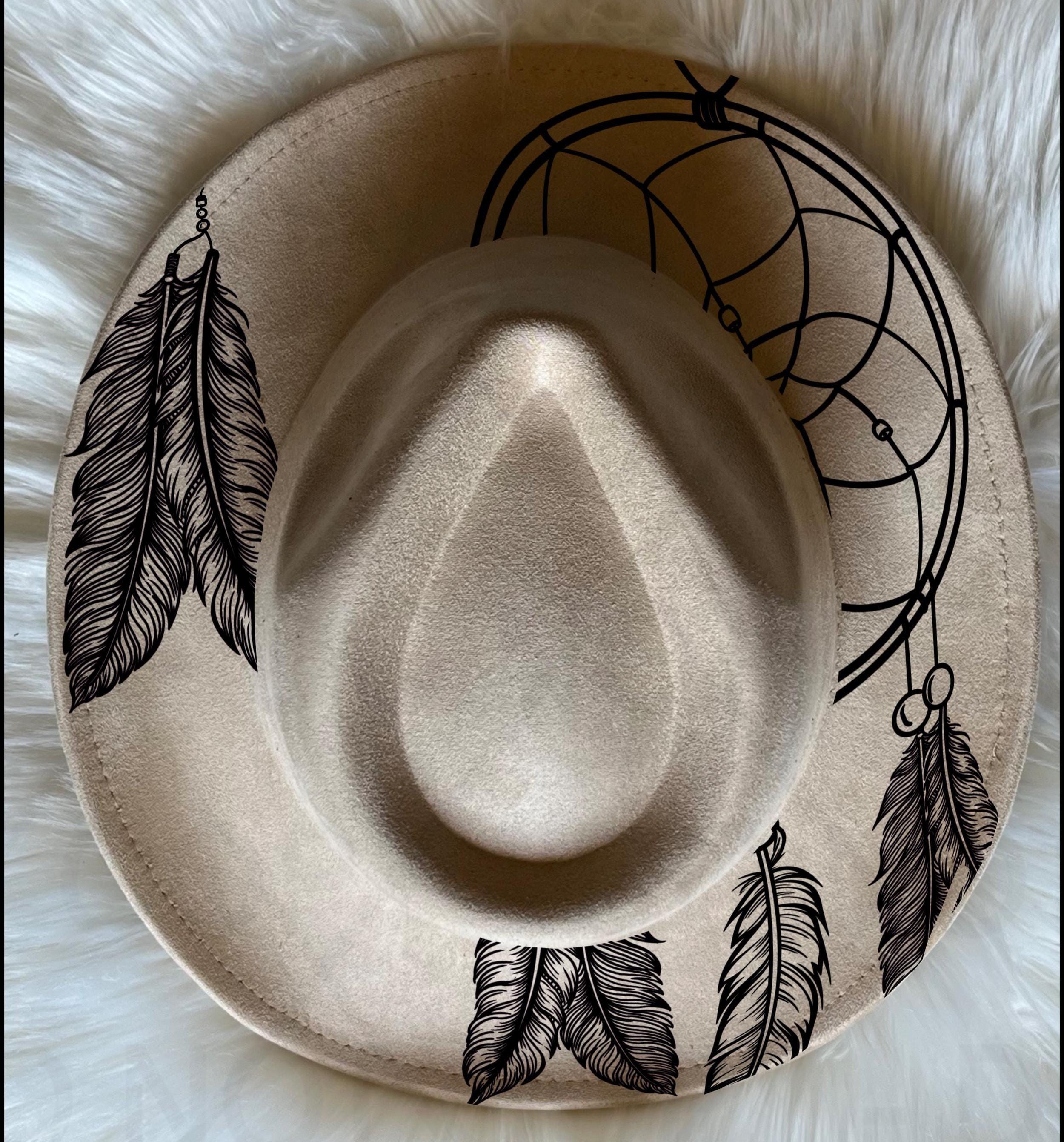 anzh アクーブラ AKUBRA 帽子 カウボーイハット 61 茶系 ピュア ファー