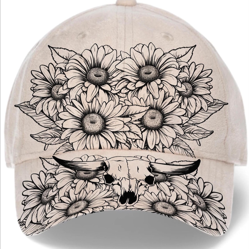 Hat Flower Burn - Etsy