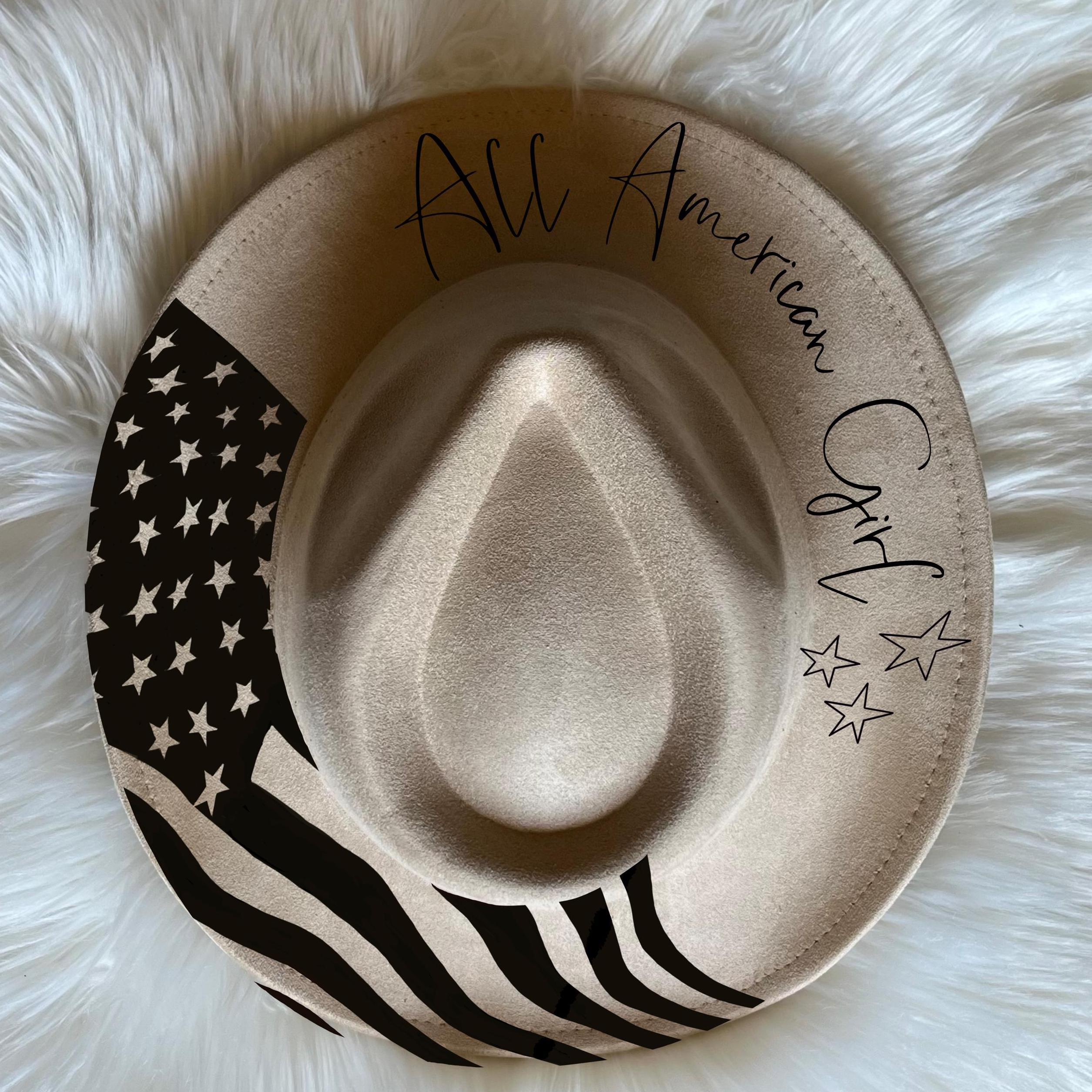 7259 Cowgirl Hat Brushed Cowboy For Women And Men Customizable Felt Western Charlie 1 Horse “The Cowgirl” Felt Hat – Ranch Tan Cattleman  main image 2