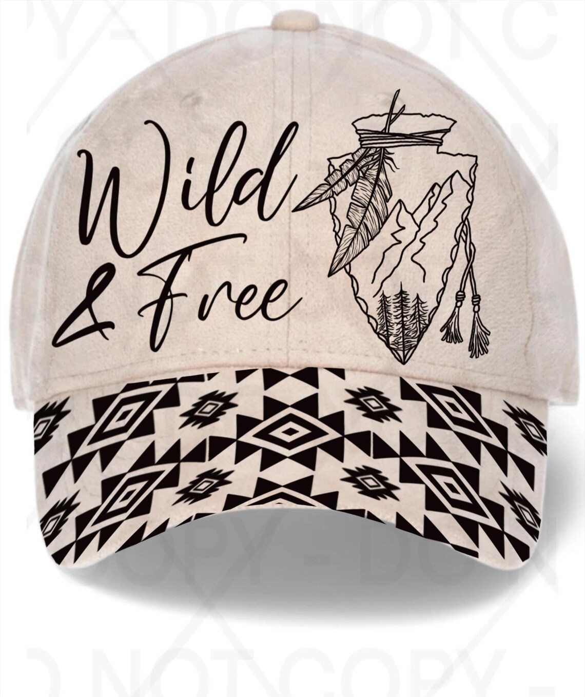 Arrowhead / Aztec Hat Burning Traceable Design, Hat Burning Tracing ...