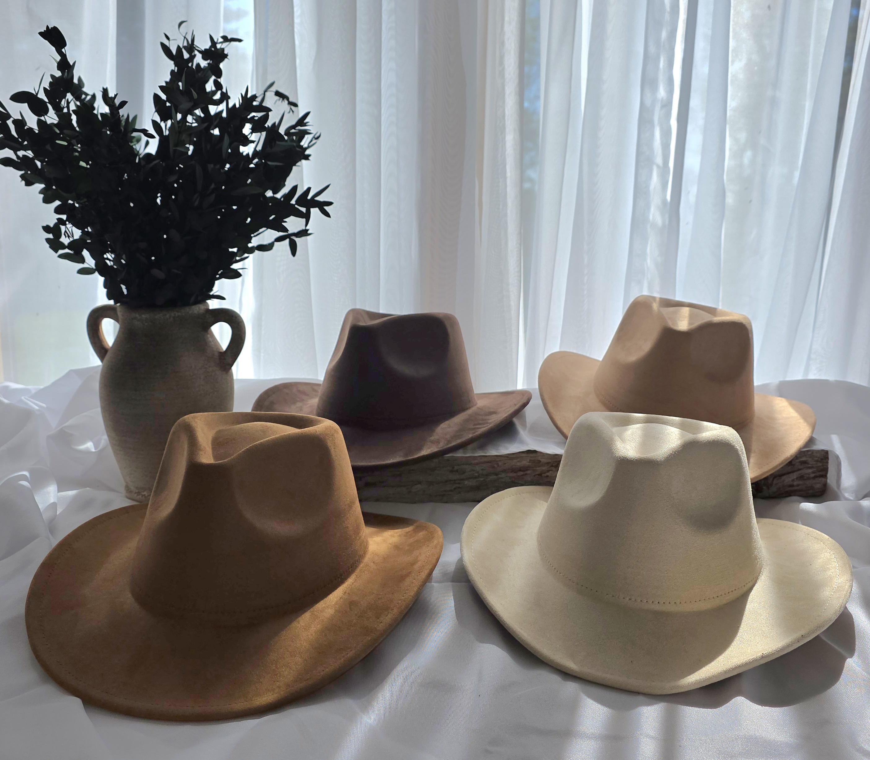Short Brim Western Cowboy Hats - Etsy