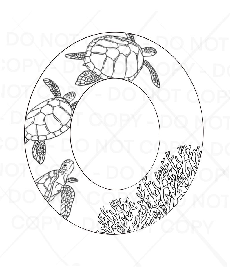 Turtle Hat Burning Traceable Design, Hat Burning Tracing Stencil for ...
