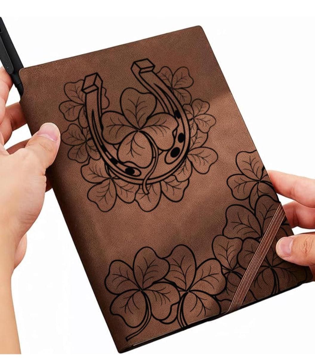 Clover Notebook - Etsy