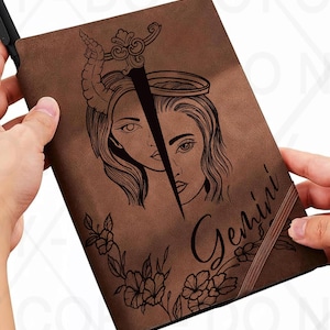 Zodiac Notebook - Etsy