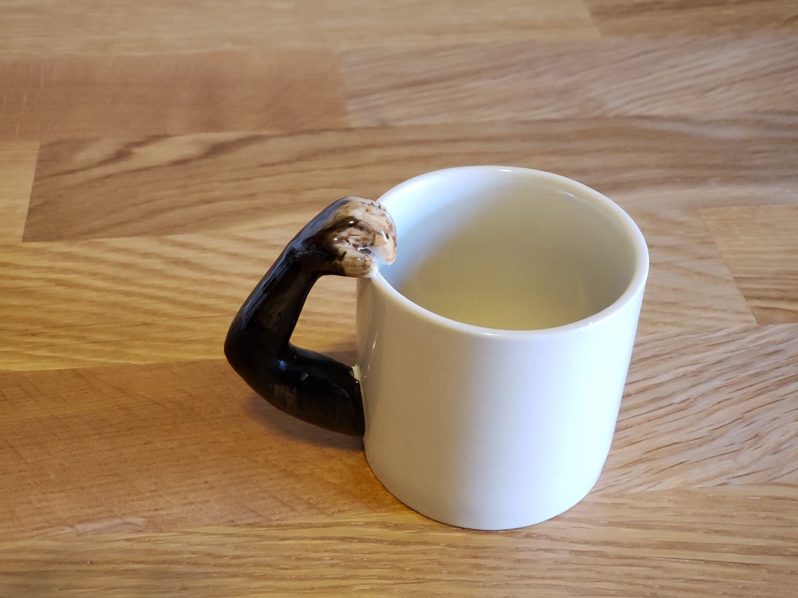 Monkey Wild Ceramic Espresso Cup 4 oz. Etsy