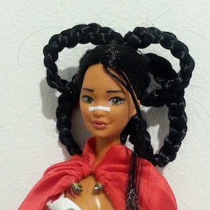 black panther barbie