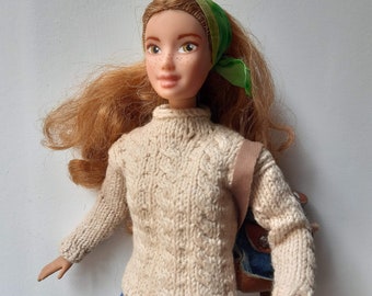 Irish ballad inspired original doll