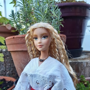 Original doll Boho chic style